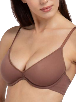 Dorina Noa Plunge Bra - view 2, Brown