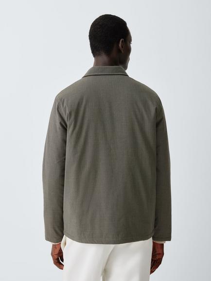 Kin Padded Coach Jacket, Brown - view 2, Brown