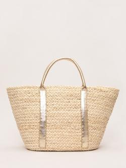 Phase Eight Straw Tote Bag, Neutral, Neutral