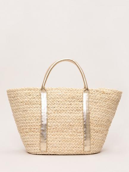 Phase Eight Straw Tote Bag, Neutral, Neutral