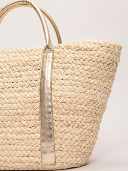 Phase Eight Straw Tote Bag, Neutral - view 2, Neutral