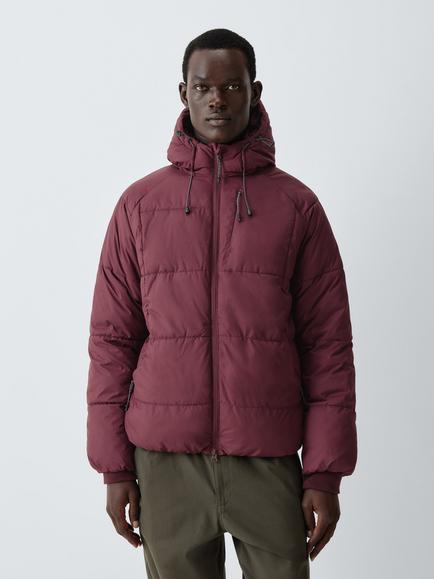Kin Hooded Padded Puffer Jacket, Sassafras