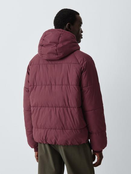 Kin Hooded Padded Puffer Jacket - view 2, Sassafras