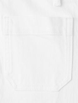 Mango High Rise Wide Leg Jeans, White - view 2, White