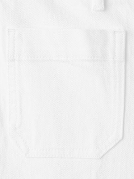 Mango High Rise Wide Leg Jeans, White - view 2, White