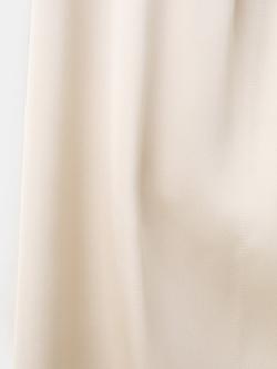 Mango Wide Leg Satin Trousers - view 2, Raw