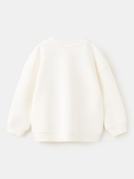 Mango Kids' East Coast Print Sweatshirt, Off White - view 2, Off White