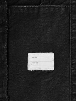 Mango Kids' Denim Jacket, Black Denim - view 2, Black Denim
