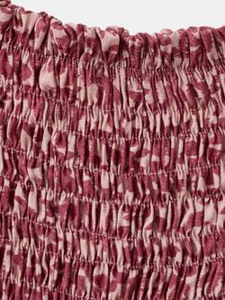 Mango Kids' Sleeveless Wide Leg Jumpsuit, Pink - view 2, Pink