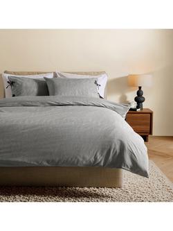 MADE Ansel Stripe Duvet Cover Set, Grey - view 2, Grey