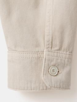 Mango Cotton Twill Shacket, Sand - view 2, Sand