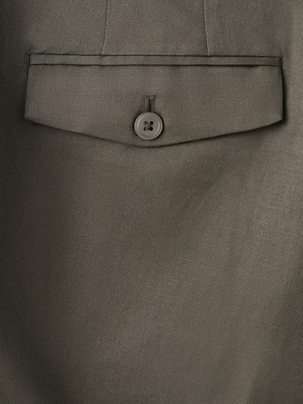 Mango Slim Fit Tailored Trousers, Raipe - view 2, Taupe