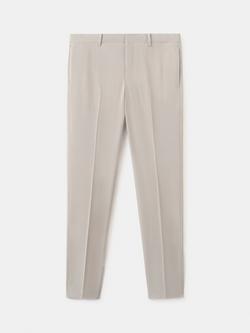Mango Lightweight Slim Fit Trousers, Raw, Raw