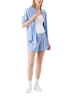 Ripe Abby Stripe Shorts, Blue/Multi - view 2, Blue Multi