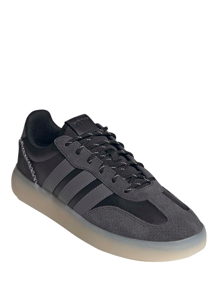 adidas Barreda Decode Lux Lace Up Trainers, Grey - view 2, Grey