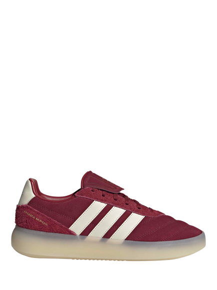 adidas Barreda Mundial Trainers, Burgundy, Burgundy