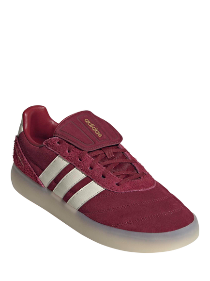adidas Barreda Mundial Trainers, Burgundy - view 2, Burgundy