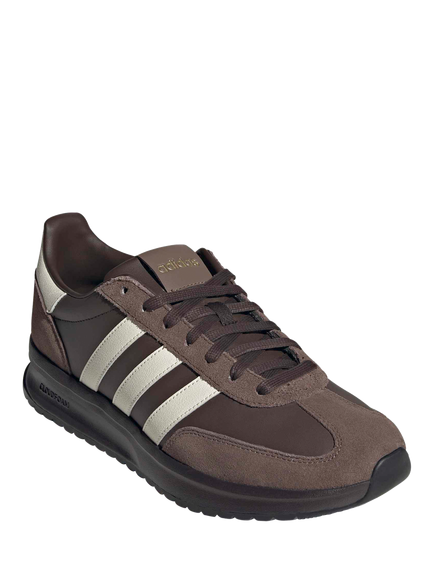 adidas Run 70's 2.0 Trainers, Brown - view 2, Brown