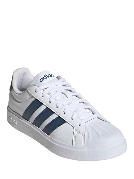 adidas Streettalk Trainers, White - view 2, White
