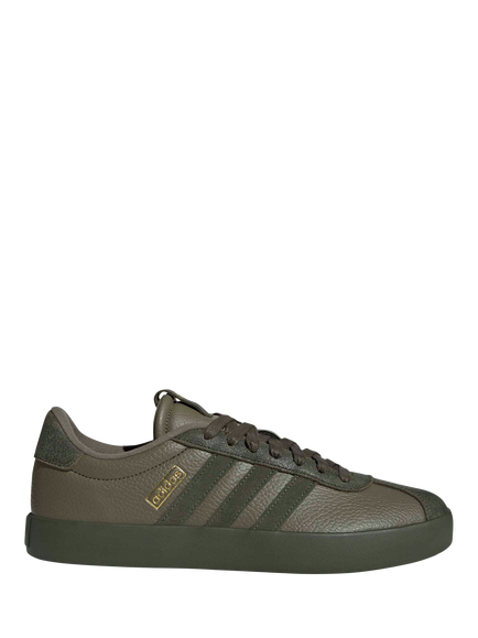 adidas VL Court 3.0 Trainers, Olive, Olive