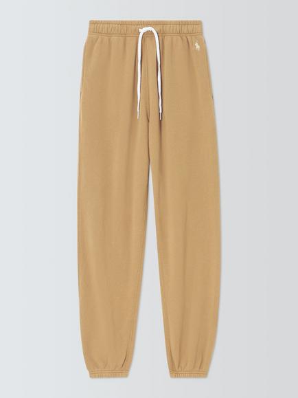 Polo Ralph Lauren Fleece Tapered Drawstring Joggers, Classic Camel, Classic Camel