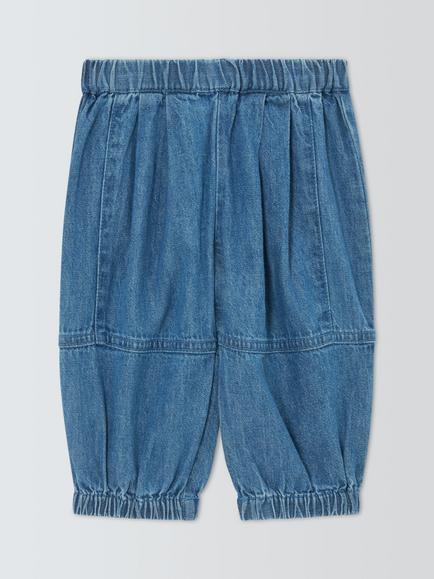 John Lewis Baby Denim Jeans, Mid Wash, Mid Wash