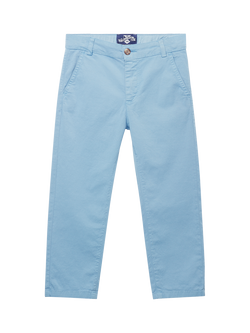 Trotters Kids' Jacob Trousers, Light Blue