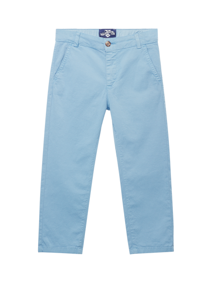 Trotters Kids' Jacob Trousers, Light Blue