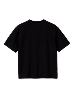 Benetton Kids' Short Sleeve Graphic Print T-Shirt, Black - view 2, Black