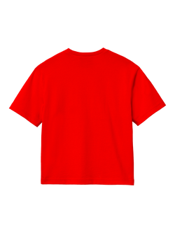 Benetton Kids' Short Sleeve Stranger Things Graphic T-Shirt, Red - view 2, Red