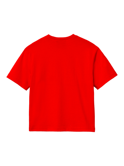 Benetton Kids' Short Sleeve Stranger Things Graphic T-Shirt, Red - view 2, Red