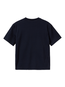 Benetton Kids' Short Sleeve Stranger Things T-Shirt - view 2, Blue