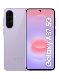 Samsung Galaxy A37 Smartphone, 8GB RAM, 6.7", Galaxy AI, 5G, SIM Free, 256GB, Awesome Lavendar