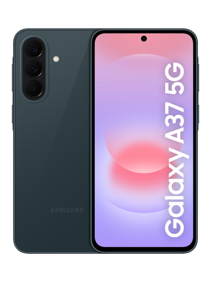 Samsung Galaxy A37 Smartphone, 8GB RAM, 6.7", Galaxy AI, 5G, SIM Free, Awesome Greygreen