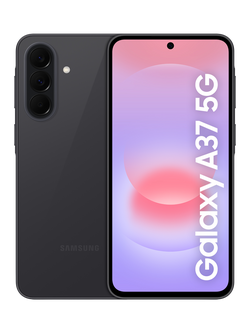 Samsung Galaxy A37 Smartphone, 8GB RAM, 6.7", Galaxy AI, 5G, SIM Free, Awesome Charcoal Gry