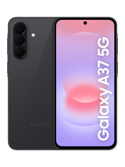 Samsung Galaxy A37 Smartphone, 8GB RAM, 6.7", Galaxy AI, 5G, SIM Free, Awesome Charcoal Gry