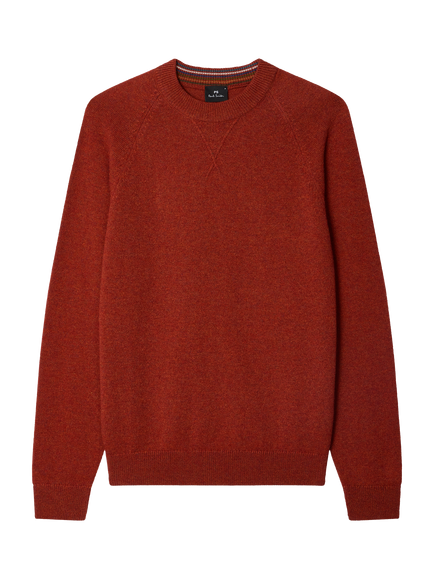 PS Paul Smith Cotton Rich Jumper, Brick Red, Brick Red