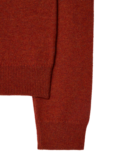 PS Paul Smith Cotton Rich Jumper, Brick Red - view 2, Brick Red