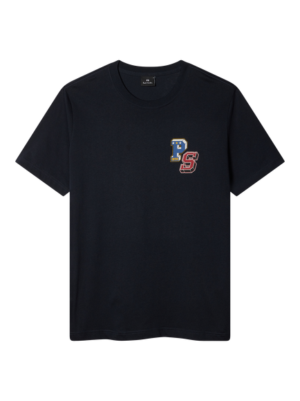 Paul Smith Regular Fit T-Shirt, Navy, Very Dark Navy