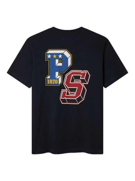 Paul Smith Regular Fit T-Shirt, Navy - view 2, Very Dark Navy