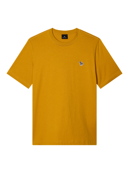 Paul Smith Regular Fit Zebra T-Shirt, Ochre, Ochre