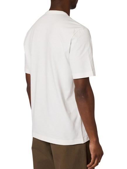 Paul Smith Cotton Graphic Regular Fit Crew Neck T-Shirt, Off White - view 2, Off White