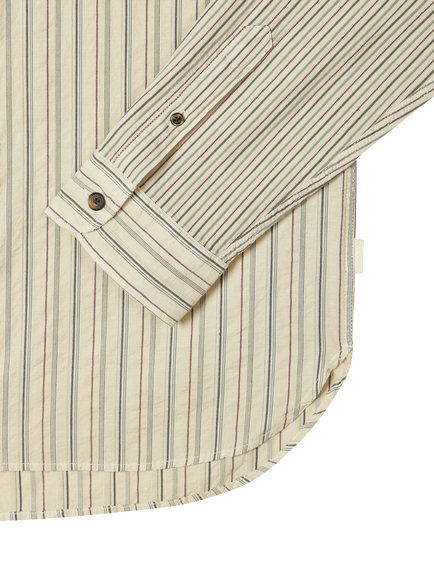 Paul Smith Pure Cotton Long Sleeve Shirt, Off White - view 2, Off White