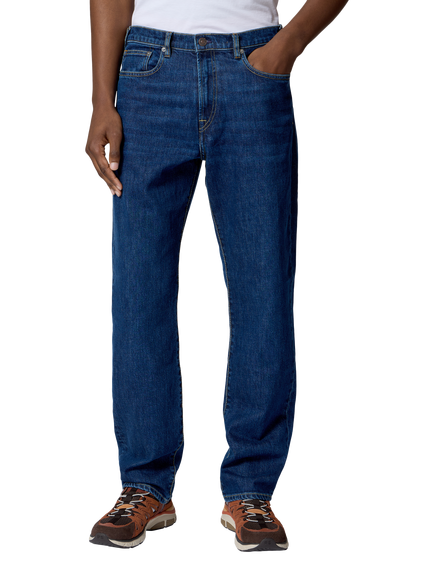 Paul Smith Relaxed Taper Jeans, Dk_colour Wash, Dk_colour Wash