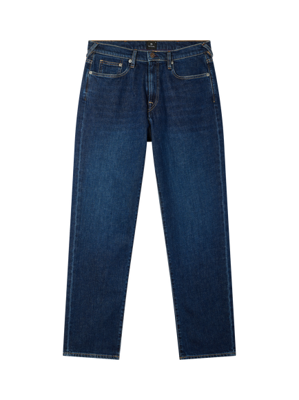 Paul Smith Relaxed Taper Jeans, Dk_colour Wash - view 2, Dk_colour Wash