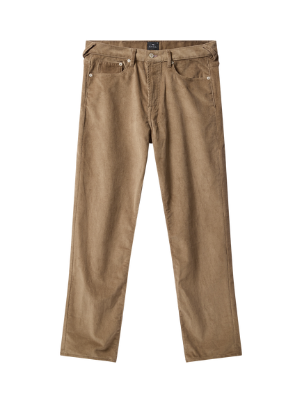 Paul Smith Relaxed Taper Fit Corduroy Trousers, Hazelnut, Hazelnut