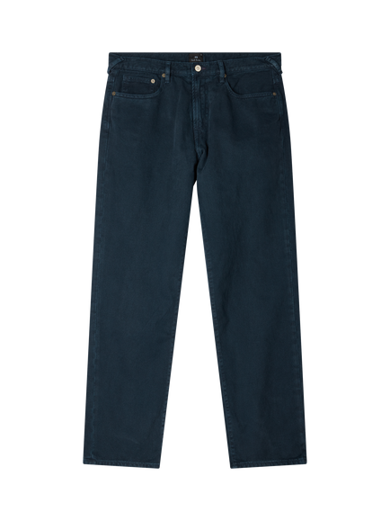 Paul Smith Relaxed Tapered Fit Jeans, Very Dark Navy, Very Dark Navy
