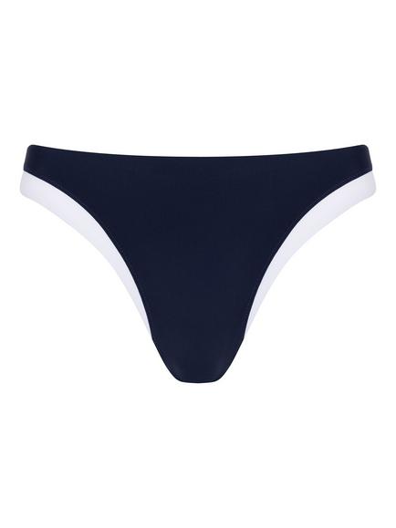 Chelsea Peers Illusion Bikini Bottoms, Navy, Navy