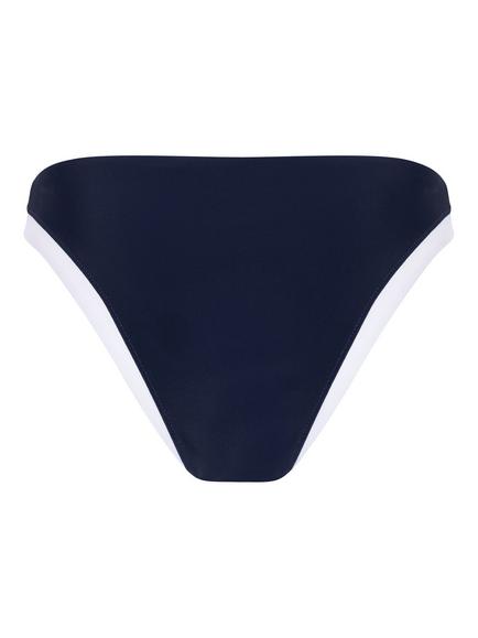 Chelsea Peers Illusion Bikini Bottoms, Navy - view 2, Navy