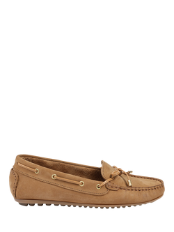 Jones Bootmaker Perri Leather Loafers, Cognac, Cognac